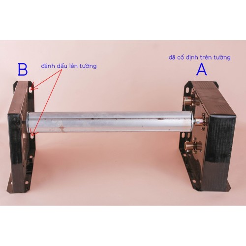 Motor cuốn phông 2 trục Motor cuốn phông 2 trục
